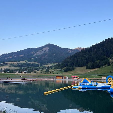 Studio Face Aux Pistes Praz-sur-Arly Exterior foto