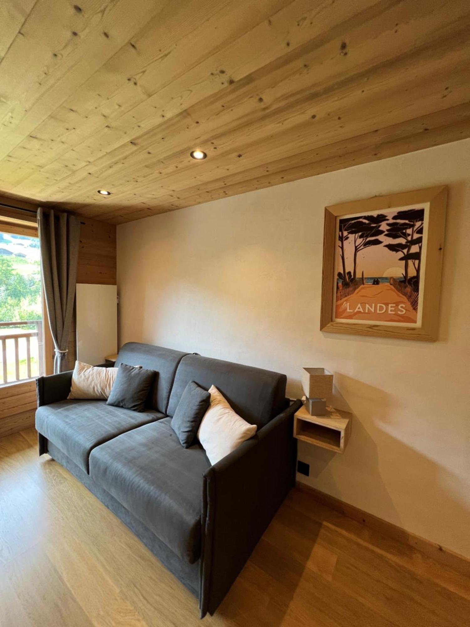 Studio Face Aux Pistes Praz-sur-Arly Exterior foto