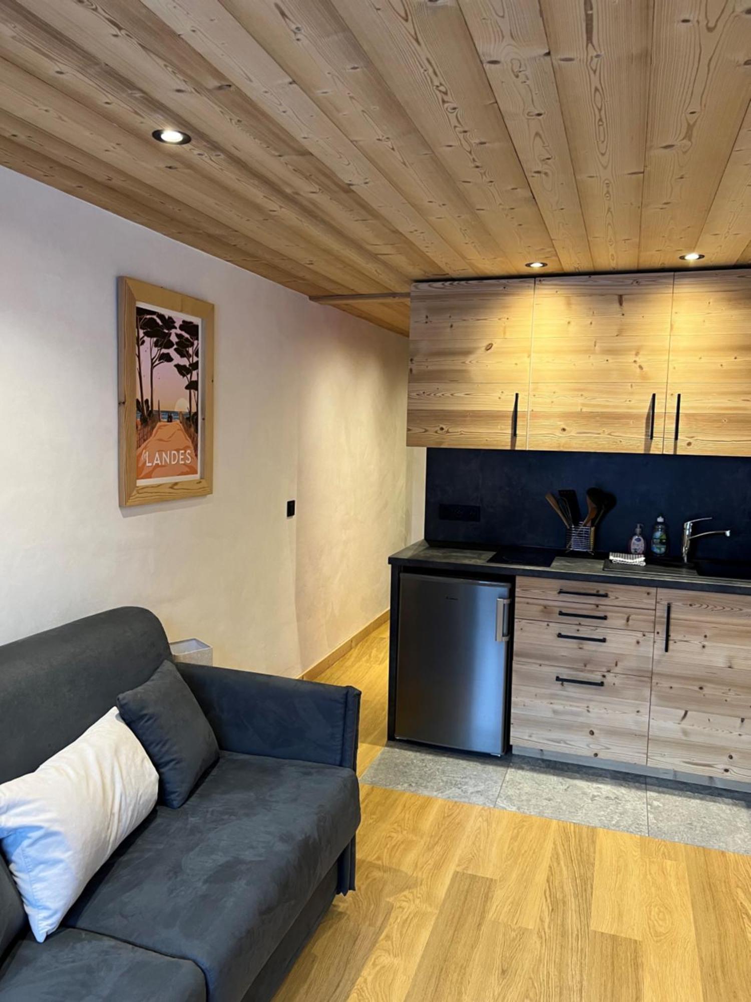 Studio Face Aux Pistes Praz-sur-Arly Exterior foto