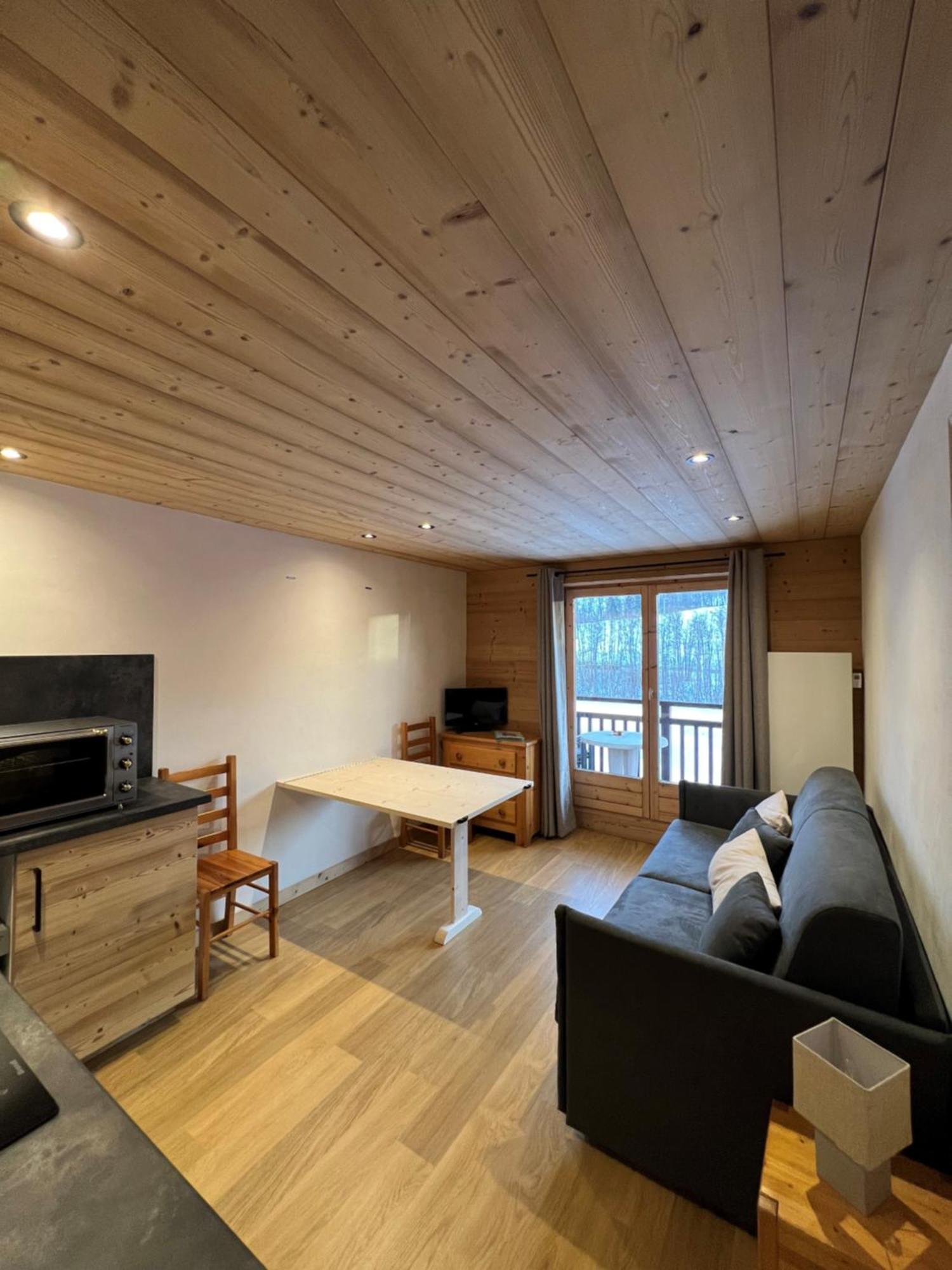 Studio Face Aux Pistes Praz-sur-Arly Exterior foto